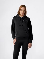 Champion Bluza w kolorze czarnym rozmiar: XL. Czarne bluzy Champion, xl, bez wzorów, z bawełny, z kapturem. Za 153.71 zł.
