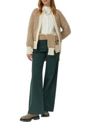 S.OLIVER RED LABEL Dżinsy - Regular fit - w kolorze ciemnozielonym rozmiar: 40/L32. Zielone jeansy s.Oliver RED LABEL, l, bez wzorów, z podwyższonym stanem. Za 126.15 zł.