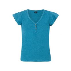 Koszulka damska Protest Kayla. Niebieskie bluzki Protest, bez wzorów, bez ramiączek. Za 201.00 zł.