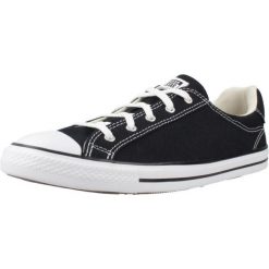 Kapcie CONVERSE CHUCK TAYLOR ALL STAR DAINTY LUCKY OX Czarny. Czarne obuwie domowe Converse, bez wzorów, z tkaniny, bez zapięcia. Za 291.99 zł.