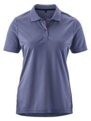 Gonso Kolarska koszulka polo "Adventure" w kolorze niebieskoszarym rozmiar: 36. Niebieskie koszulki polo Gonso, bez wzorów, z materiału, bez kołnierzyka, bez ramiączek. Za 92.42 zł.
