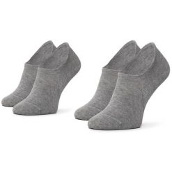 Skarpety krótkie Tommy Hilfiger. Szare skarpety TOMMY HILFIGER, bez wzorów. Za 59.99 zł.