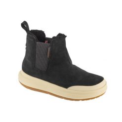 Buty zimowe damskie, Marquette Thermo Pull On WP. Czarne trekkingi Merrell, trekkingowe. Za 599.99 zł.