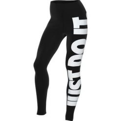Legginsy Damskie Nike W NSW Essential GX HR JDI. Czarne legginsy Nike, bez wzorów, z podwyższonym stanem. Za 97.70 zł.