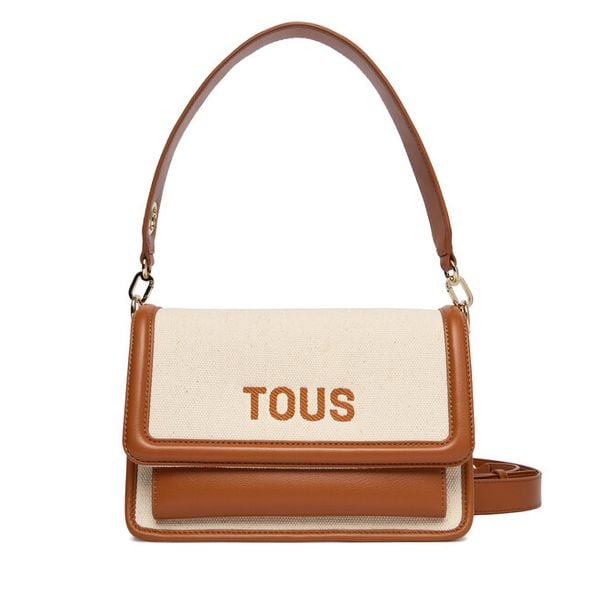 Torebka TOUS. Brązowe torebki klasyczne Tous, bez wzorów, bez dodatków. Za 949.99 zł.