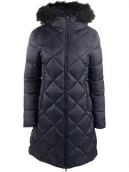 Alpine Pro Płaszcz pikowany "Pewasa" w kolorze granatowym rozmiar: S. Niebieskie płaszcze Alpine Pro, s, bez wzorów, bez kaptura. Za 217.53 zł.