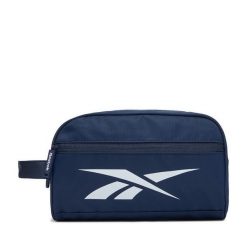 Kosmetyczka Reebok. Niebieskie kufry i kosmetyczki Reebok, bez wzorów, z materiału, bez dodatków. Za 69.99 zł.