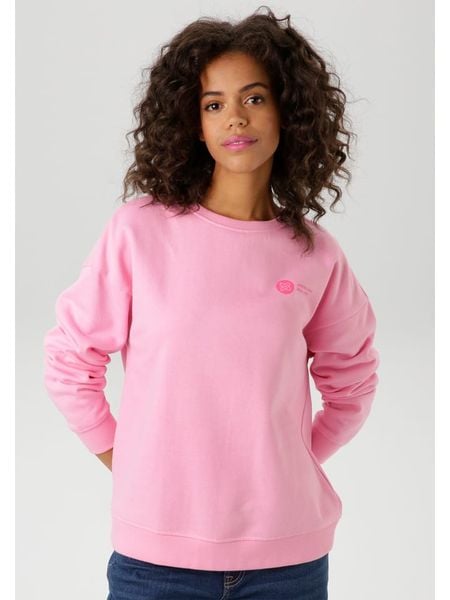 Aniston Bluza w kolorze jasnoróżowym rozmiar: 42. Różowe bluzy Aniston, bez wzorów, bez kaptura. Za 72.95 zł.