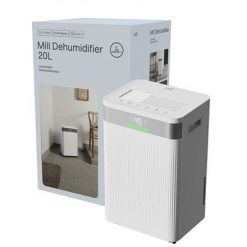 Mill | Dehumidifier | MDH20 | Suitable for rooms up to 20-30 m2 | Water tank capacity 4 L | White. Nawilżacze powietrza Mill. Za 1,744.99 zł.