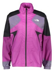 The North Face Kurtka funkcyjna w kolorze różowo-fioletowym rozmiar: L. Różowe kurtki sportowe The North Face, l, bez wzorów, z materiału, bez kaptura, outdoorowe. Za 294.28 zł.