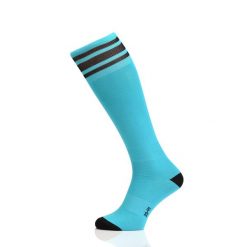 Podkolanówki do biegania Damskie Nessi Sportswear Road H. Czarne skarpety NESSI SPORTSWEAR, bez wzorów. W wyprzedaży za 39.90 zł.