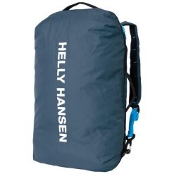 Torba Duffle Helly Hansen Canyon. Szare torby na ramię Helly Hansen, bez wzorów, z materiału, sportowe, na ramię, duże, bez dodatków. Za 335.00 zł.