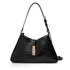 Torebka Aldo. Czarne torebki klasyczne Aldo, bez wzorów, bez dodatków. Za 249.99 zł.