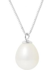 Pearl Addict Złoty naszyjnik z zawieszką - dł. 42 cm rozmiar: onesize. Białe naszyjniki Pearl Addict, z perłą, złote. Za 587.99 zł.