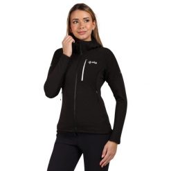 Damska funkcjonalna bluza z kapturem Kilpi MEMPHIS-W. Czarne bluzy Kilpi, xs, bez wzorów, z kapturem. Za 344.59 zł.