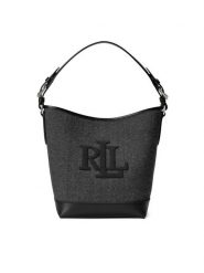 LAUREN RALPH LAUREN Torebka Witley 431966757002 Czarny. Czarne torebki klasyczne Lauren Ralph Lauren, bez wzorów, z materiału, bez dodatków. Za 1,089.00 zł.