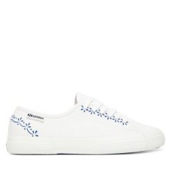 Tenisówki Superga. Białe trampki Superga, bez wzorów, bez zapięcia. Za 229.99 zł.