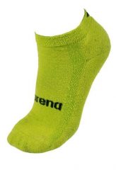 Skarpetki stópki na basen do biegania unisex Arena Ankle 2. Zielone skarpety Arena, bez wzorów, z bawełny. Za 27.98 zł.
