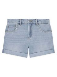 Levi's Kids Szorty dżinsowe w kolorze błękitnym rozmiar: 158. Niebieskie szorty Levi's Kids, bez wzorów, klasyczne. Za 94.95 zł.