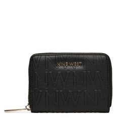 Portfel Nine West. Czarne portfele Nine West, bez wzorów. Za 69.99 zł.
