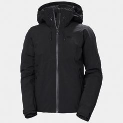 Kurtka Narciarska damska Helly Hansen W Alphelia Infinity Jacket. Czarne kurtki narciarskie Helly Hansen, m, bez wzorów, bez kaptura, narciarskie. W wyprzedaży za 1,729.00 zł.