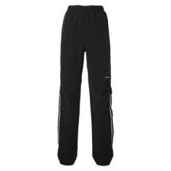 Damskie rowerowe spodnie przeciwdeszczowe Mosse. Czarne spodnie sportowe BASIL, m, bez wzorów, rowerowe. Za 294.80 zł.