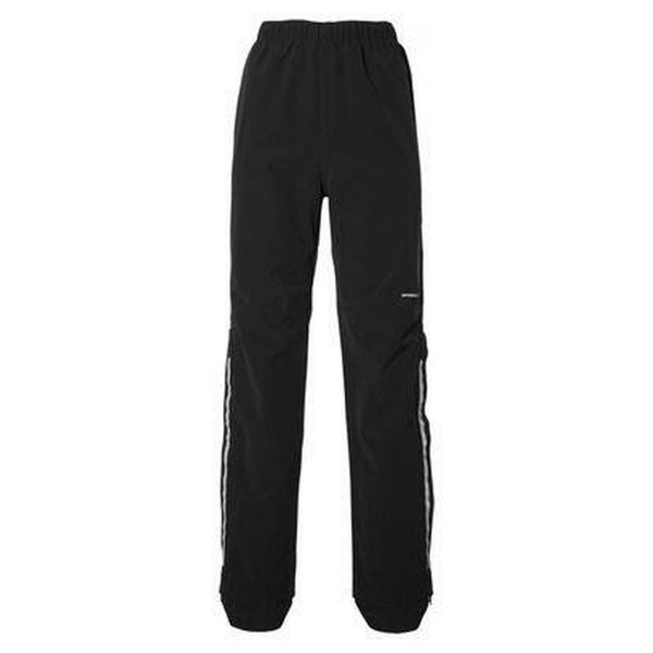 Damskie rowerowe spodnie przeciwdeszczowe Mosse. Czarne spodnie sportowe BASIL, m, bez wzorów, rowerowe. Za 294.80 zł.