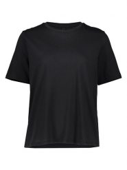 Skims Koszulka w kolorze czarnym rozmiar: L. Czarne bluzki Skims, l, bez wzorów, bez kołnierzyka, bez ramiączek. Za 127.35 zł.