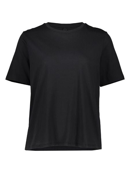 Skims Koszulka w kolorze czarnym rozmiar: XL. Czarne bluzki Skims, xl, bez wzorów, bez kołnierzyka, bez ramiączek. Za 127.65 zł.