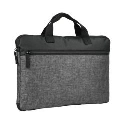 Clique Melange Computer Case – etui na laptop szare melange, minimalistyczny. Szare torby na laptopa CLIQUE, bez wzorów, z materiału. Za 97.85 zł.