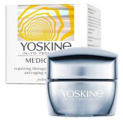 Yoskine MEDICAL C Yoskine Medical C. Terapia Naprawcza z Witaminą C 10% Przeciwzmarszczkowy krem na noc, 50 ml Kremy do twarzy Damski. Kremy do twarzy Yoskine. Za 159.20 zł.