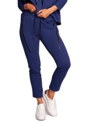 Be Wear Spodnie dresowe w kolorze niebieskim rozmiar: XL. Niebieskie spodnie dresowe Be Wear, xl, bez wzorów, z dresówki. Za 203.95 zł.