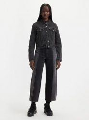 Levi´s Dżinsy - Comfort fit - w kolorze czarnym rozmiar: W26/L26. Czarne jeansy l, z aplikacjami, z podwyższonym stanem. Za 153.71 zł.