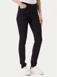 Calvin Klein Jeans Jeansy LV047C777G Czarny Skinny Fit. Czarne jeansy Calvin Klein Jeans, bez wzorów. Za 429.99 zł.