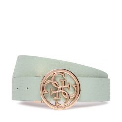 Pasek Damski Guess. Brązowe paski Guess, z aplikacjami. Za 239.99 zł.