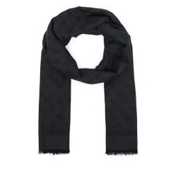 Szal Guess. Szare szaliki Guess, z aplikacjami. Za 194.99 zł.