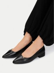 MEXX Baleriny EO-WS4078-03 Czarny. Czarne baleriny Mexx, bez wzorów, bez obcasa. Za 269.99 zł.