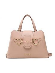 Torebka LOVE MOSCHINO. Brązowe torebki klasyczne Love Moschino, bez wzorów, bez dodatków. Za 1,029.00 zł.