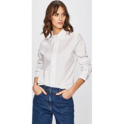 Calvin Klein - Koszula. Białe koszule Calvin Klein, m, bez wzorów, z bawełny, casualowe, bez kołnierzyka, bez ramiączek. W wyprzedaży za 259.90 zł.
