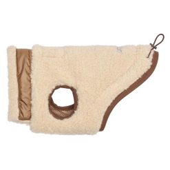 Płaszcz Sherpa dla psa HV Polo Charlotte. Brązowe płaszcze HV POLO, m, bez wzorów, bez kaptura. Za 316.50 zł.