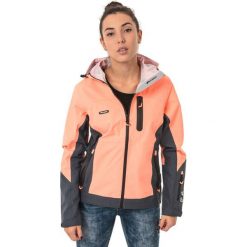 Elbrus Kurtka damska MILEY WO'S FLUO PEACH/MIDNIGHT GREY/BLACK r. S. Kurtki sportowe marki ELBRUS. Za 276.20 zł.