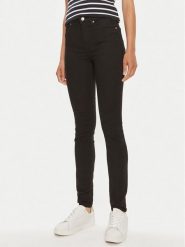 Tommy Hilfiger Jeansy Como WW0WW43321 Czarny Skinny Fit. Czarne jeansy TOMMY HILFIGER, bez wzorów. Za 239.99 zł.