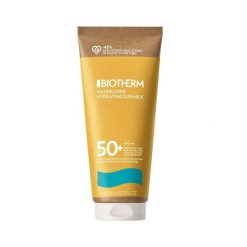 Biotherm Water Lover Waterlover Sun Milk Mleczko do opalania SPF 50 Ochrona przeciwsłoneczna 200 ml. Kremy do opalania Biotherm. Za 139.00 zł.
