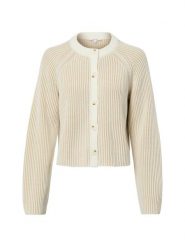 Opus Kardigan damski - Delsie Kobiety Bawełna beżowy|biały w paski, 36. Białe kardigany Opus, bez wzorów, z bawełny. Za 449.95 zł.