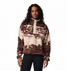 Bluza sportowa damska Columbia Helvetia Ii Tobacco Sisters. Brązowe bluzy sportowe Columbia, m, bez wzorów, z materiału, bez kaptura. Za 492.00 zł.