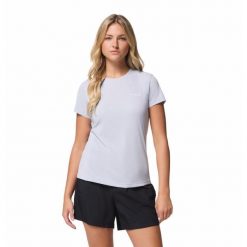 Columbia Koszulka Zero Rules 2131723031. Szare koszulki sportowe Columbia, bez wzorów, bez ramiączek. Za 124.99 zł.