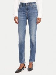Tommy Hilfiger Jeansy Kris WW0WW46722 Niebieski Slim Fit. Niebieskie jeansy TOMMY HILFIGER, bez wzorów. Za 649.99 zł.