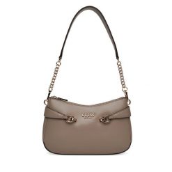 Torebka Guess. Czarne torebki klasyczne Guess, z aplikacjami, bez dodatków. Za 264.99 zł.