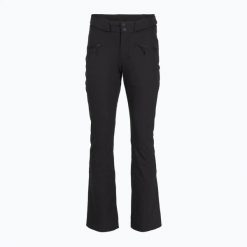 Spodnie narciarskie damskie BOGNER FIRE+ICE Nessa-T. Czarne spodnie narciarskie s, bez wzorów, z elastanu, narciarskie. Za 1,429.00 zł.