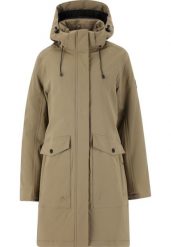 Parka dla kobiet Whistler Algoma. Czarne parki Whistler, z poliesteru, eleganckie, bez kaptura. Za 489.00 zł.